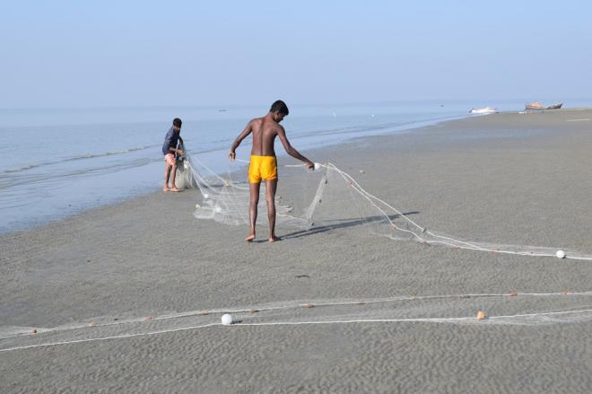 Suvosondha beach, Barguna